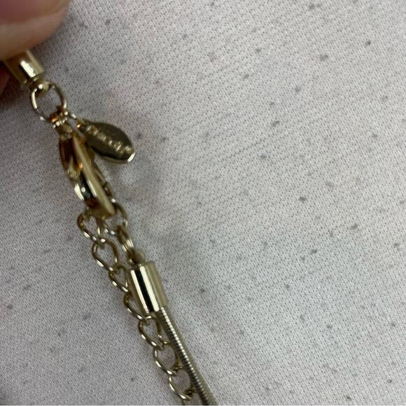 Chico's Gold Double Strand Beaded Necklace - Picture 6 of 6